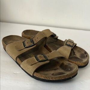 Birkenstock Tan Sandals